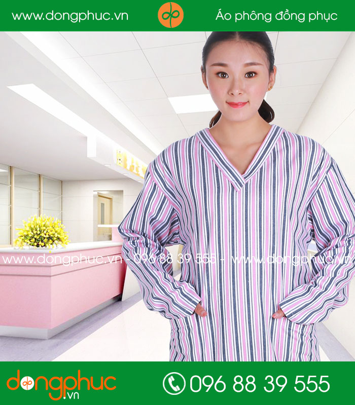 Đồng phục bệnh nhân mẫu ĐPBN 08